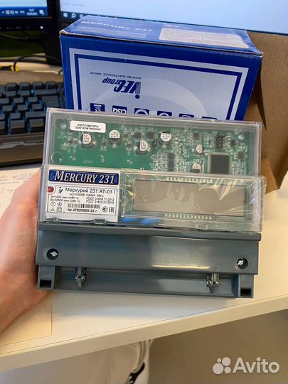 Электросчетчик меркурий