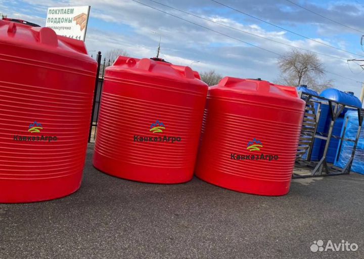 Емкость пластиковая 10000 л