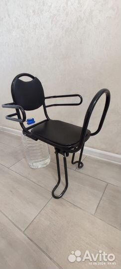 Детское кресло на велосипед на багажник