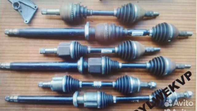 Привод передний Opel Astra J H 1.3 1.4 1.6 1.7 1.8