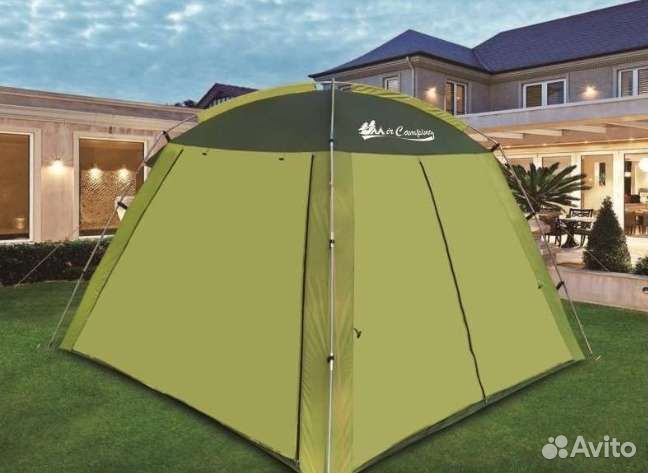 Палатка Тент Шатер с полом 240х240см
