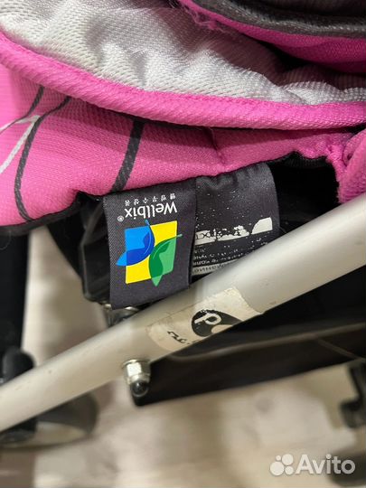 Коляска 2 в 1 бу