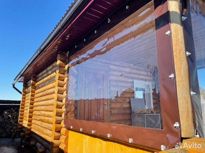 Мягкие окна под заказ