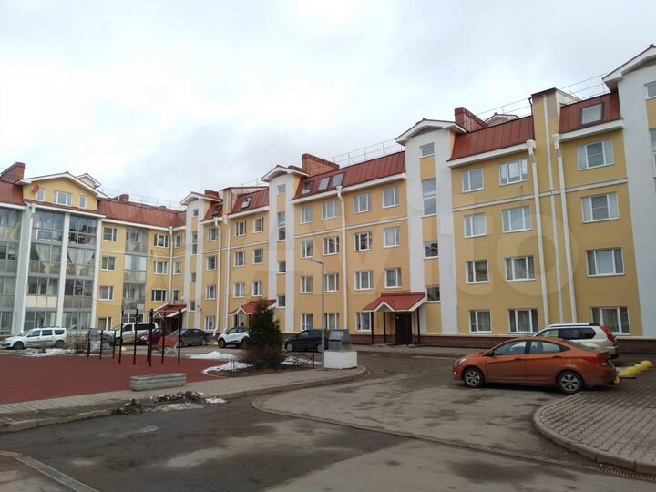 2-к. квартира, 61,6 м², 1/4 эт.