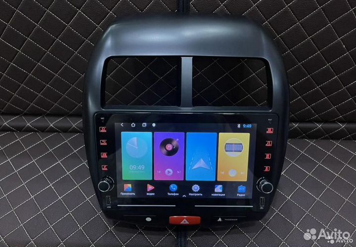 Магнитола Mitsubishi ASX Android 11 IPS