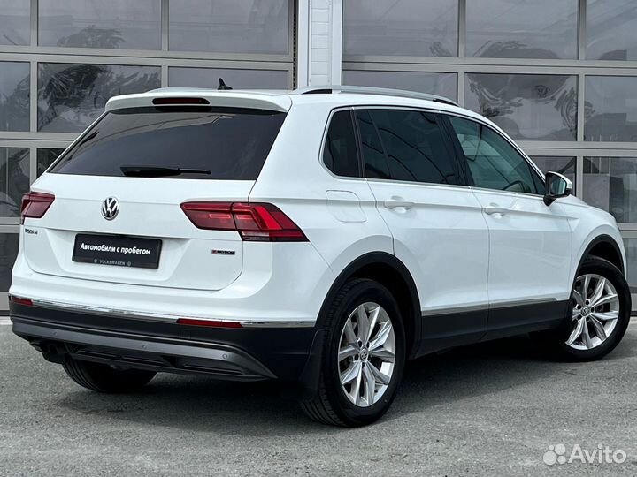 Volkswagen Tiguan 2.0 AMT, 2018, 146 200 км