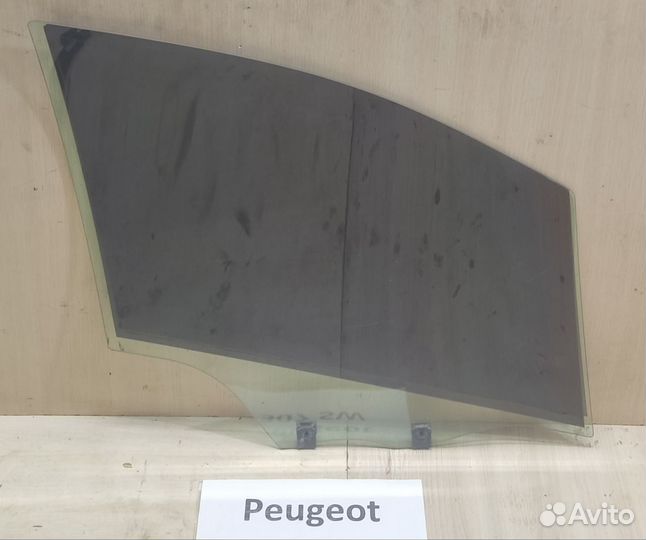 Стекло двери передней Lh Peugeot 2008, 2015г