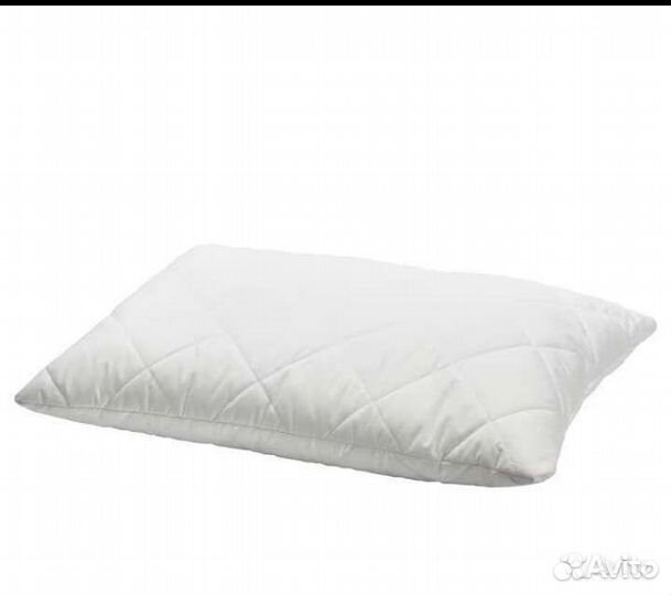 Подушка Вильдлин икеа, фиксатор для простыни