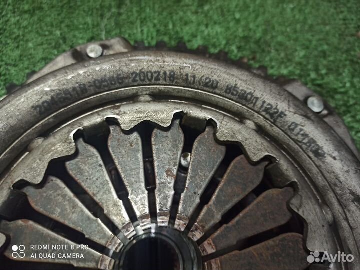 Маховик renault dacia