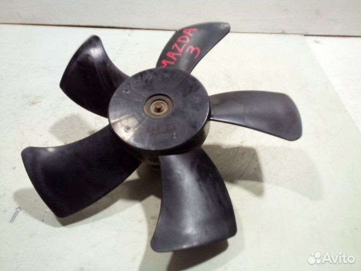 Вентилятор радиатора Mazda 3 BL 1.6 2011
