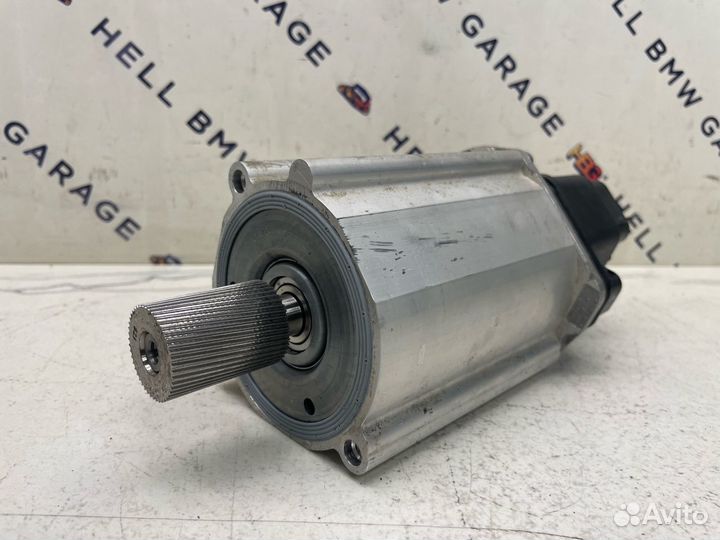 Мотор рулевой рейки Bmw F10 F11 F13