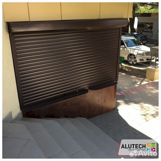 Рольставни на окна