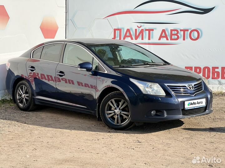 Toyota Avensis 1.8 CVT, 2009, 187 104 км