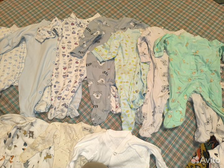 Детские вещи пакетом