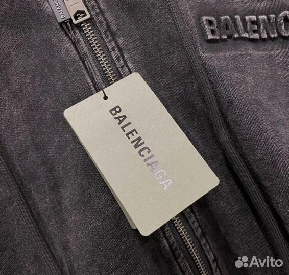 Зип худи balenciaga