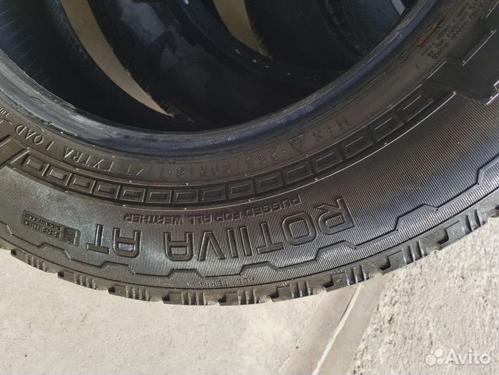 Nokian Tyres Rotiiva AT 265/60 R18 114