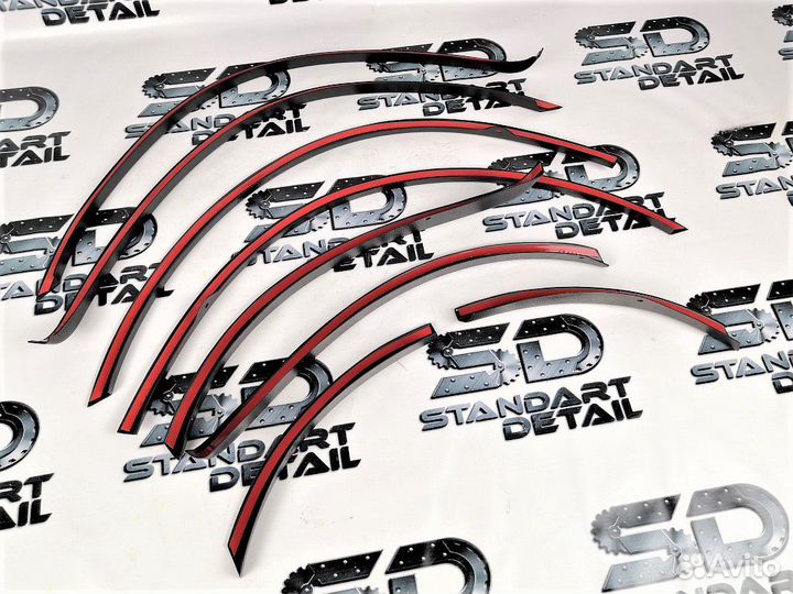 Защитные накладки Гранта / фл на арки колес