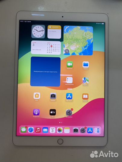 Планшет Apple iPad Air (3-го поколения) (2019)