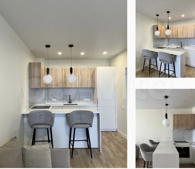 2-к. квартира, 45 м², 16/25 эт.