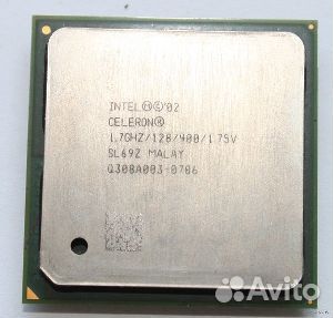 Процессор Celeron 1700