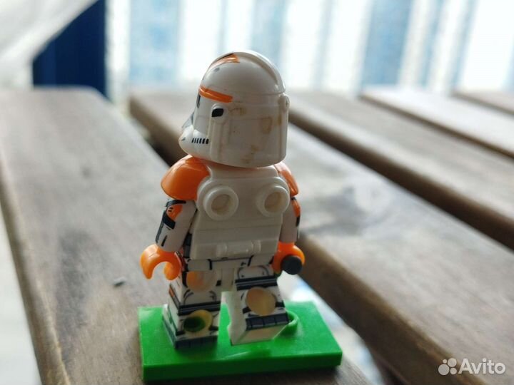 Lego Star Wars клон 212 легиона