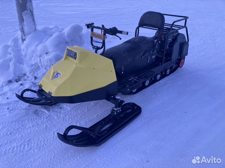 Снегоход Бурлак-М егерь