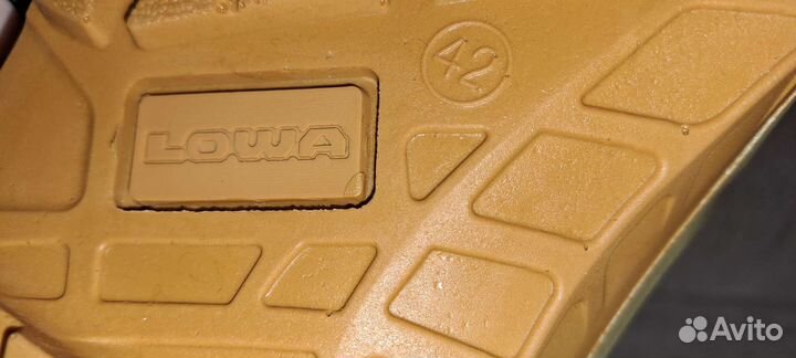 Тактические ботинки Lowa