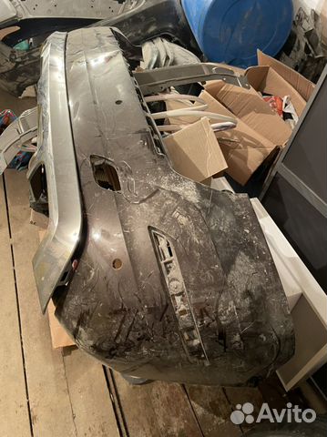 Задний бампер мерседес GLK