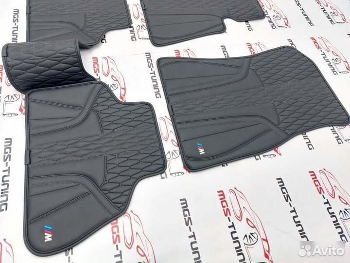 Всесезонные коврики в салон BMW X5 G05 бмв икс 5