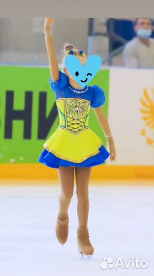 Платье для фигурного катания