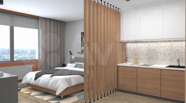 Квартира-студия, 25,9 м², 12/12 эт.