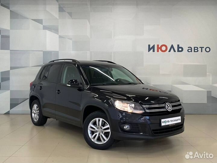 Volkswagen Tiguan 1.4 AMT, 2014, 114 643 км