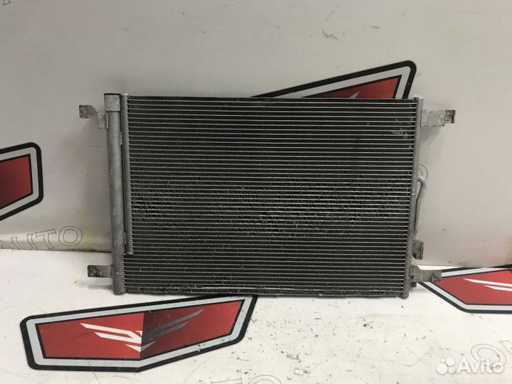 Радиатор кондиционера Шкода Октавия А7