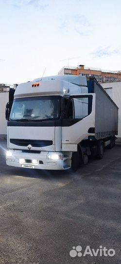 Renault Premium с полуприцепом, 1999