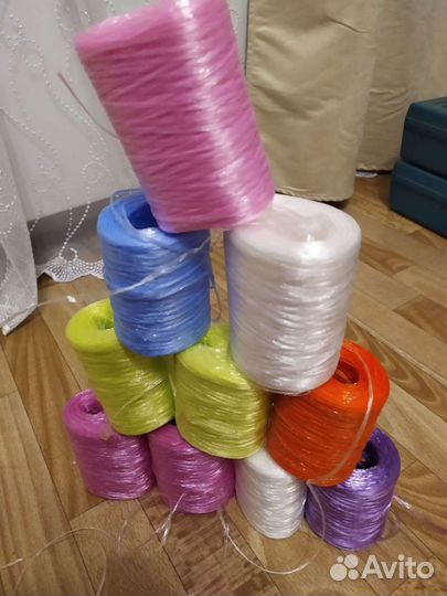Нитки полипропиленовые