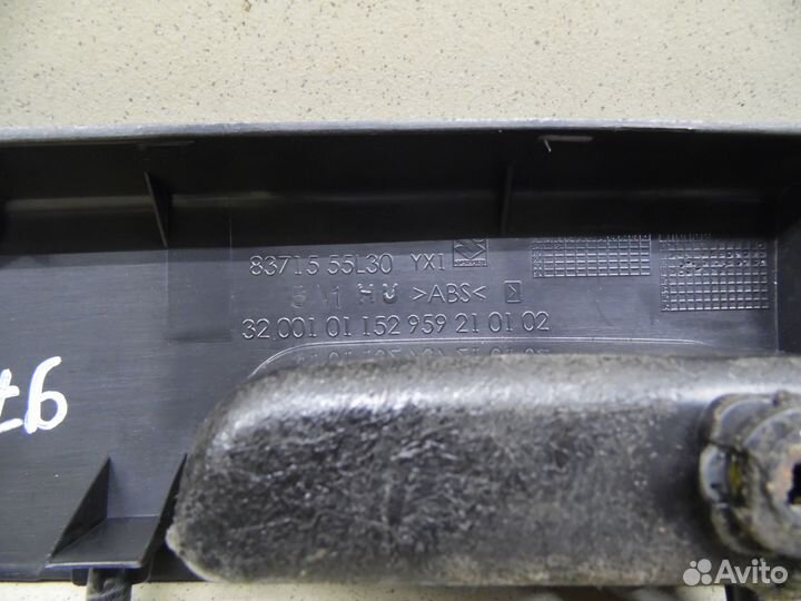 Накладка блока управления стеклоподъемниками SX4 2