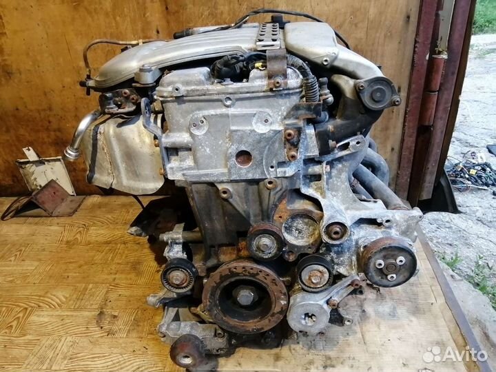 Двигатель Vr5 2.3 AZX Passat B5 B5+