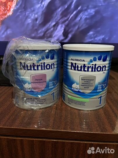 Детская смесь нутрилон 1