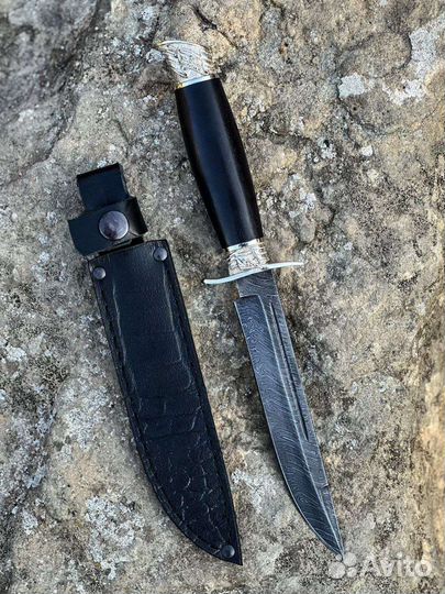 Нож охотничий финка нквд