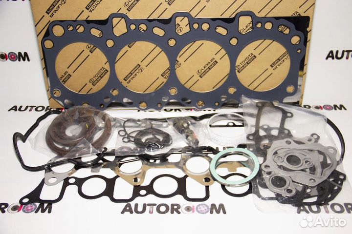 Ремкомплект двс Toyota 1KD