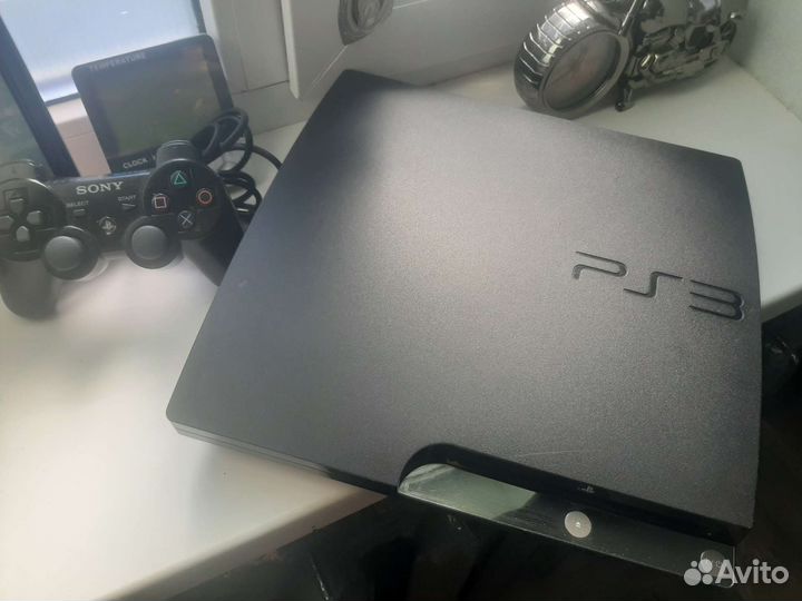 Sony playstation 3 slim прошитая
