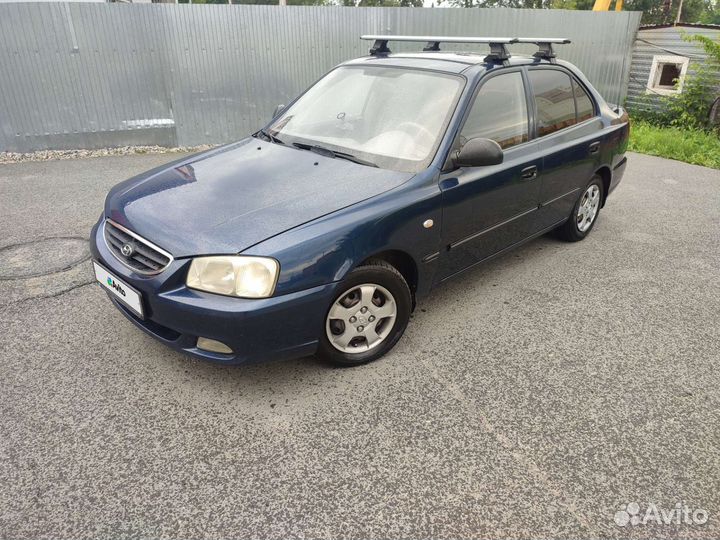 Hyundai Accent 1.5 AT, 2007, 190 000 км