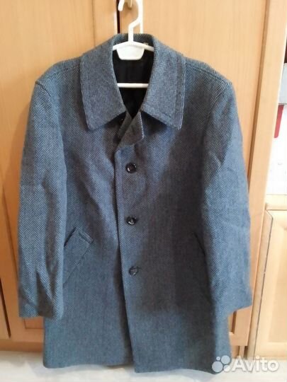 Пальто мужское шерстяное Breuninger весна-осень