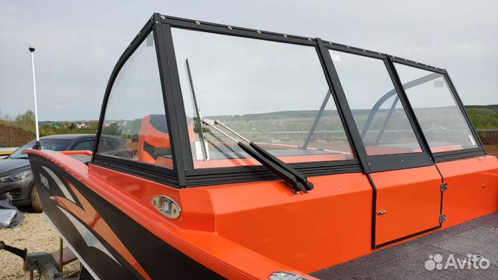 Триера 460 сентябрь новая лодка