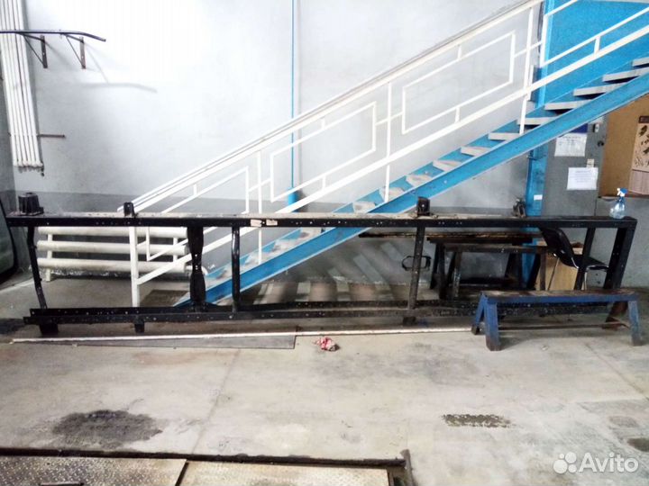 Рама на газель Бизнес газ 3302