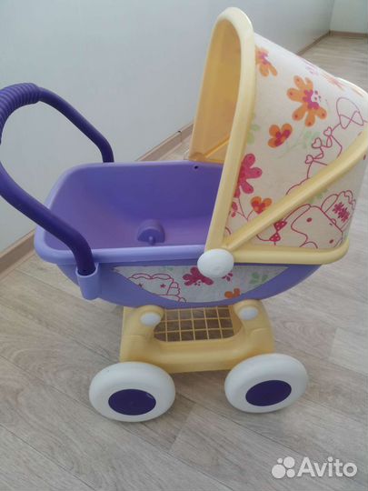 Коляска кукольная Полесье