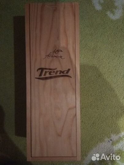 Короб из под коньяка