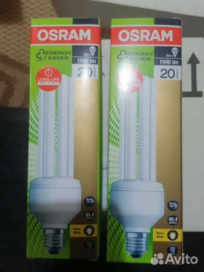 Люминесцентная энергосберегающая лампа Osram
