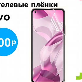 Гидрогелевая плёнка на Vivo. Все модели