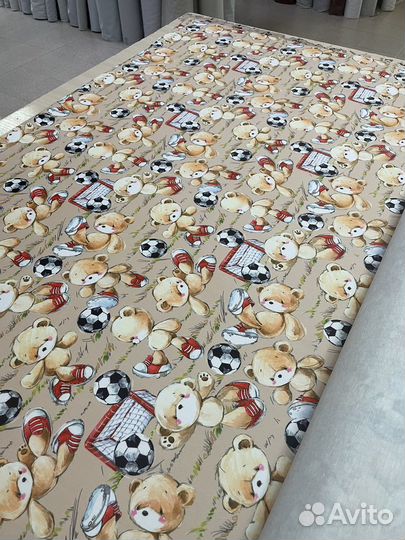 Мебельная ткань. Флок